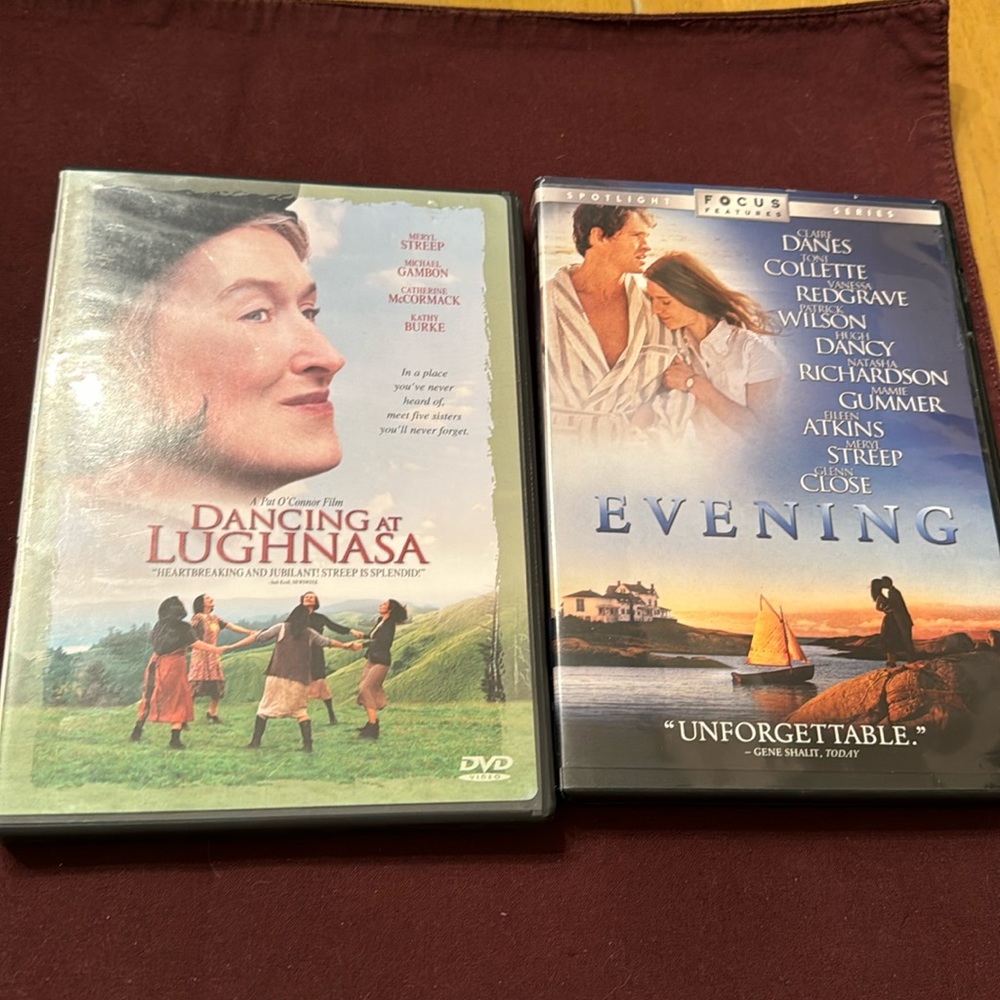 *Meryl Streep Dancing at Lughnasa & Evening